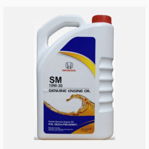 Engine Oil Honda 10w-30 Genuine 3.7 liter